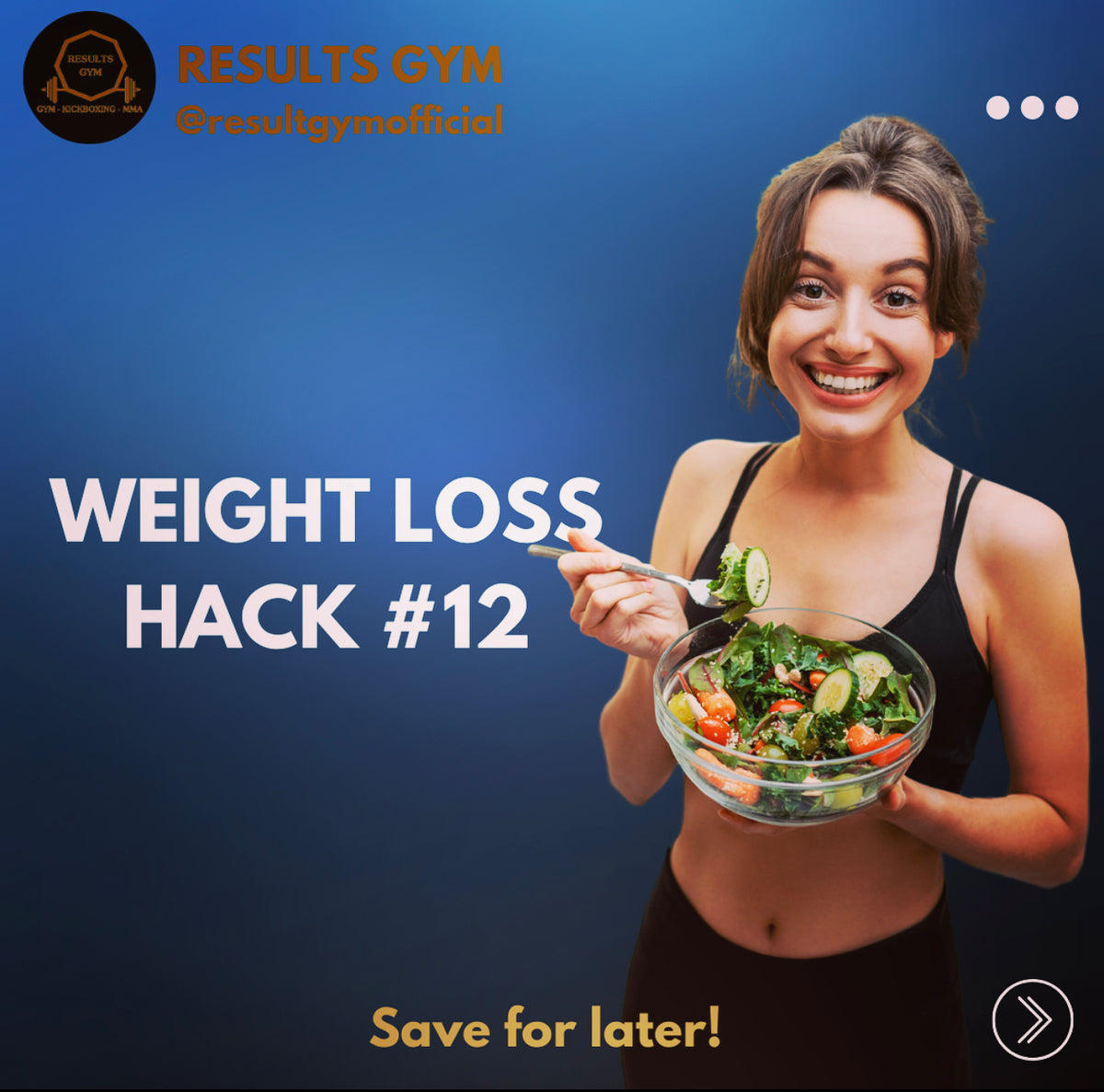 Weight Loss Hack 12 Eat Plenty fruit and Veg Results Gym