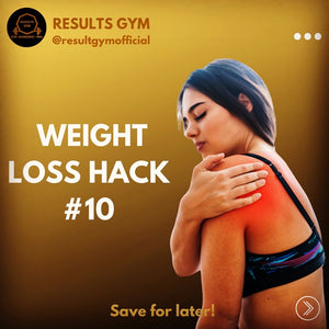 Weight Loss Hack 10#  Getting back after a break or injury