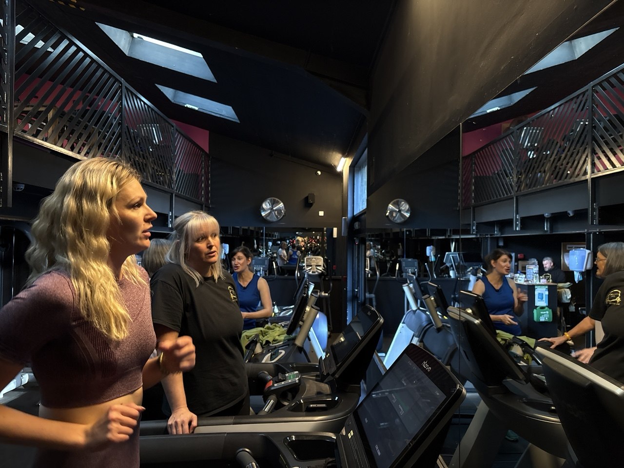 The strength and fitness floor at Results Gym