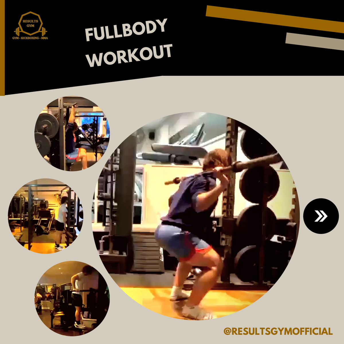 FullBody Workout PT Nicolas Results Gym