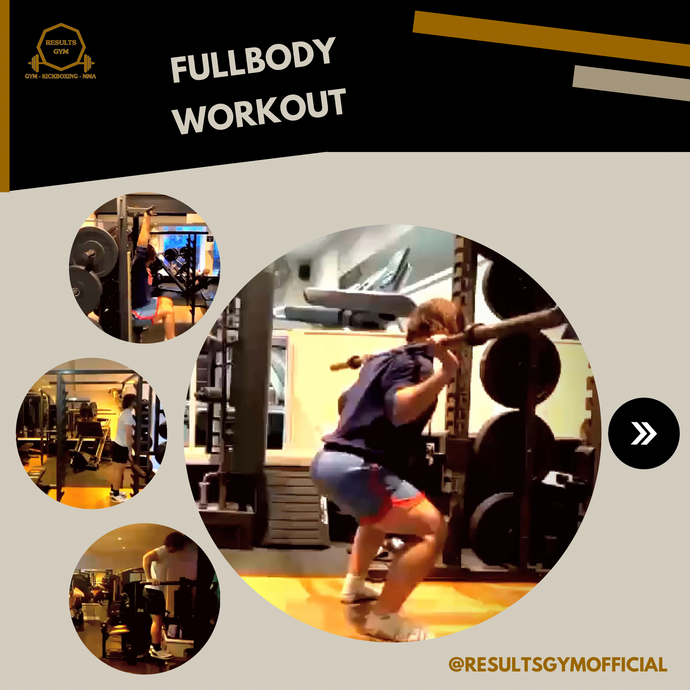 Full-Body Workout - PT Nicolas