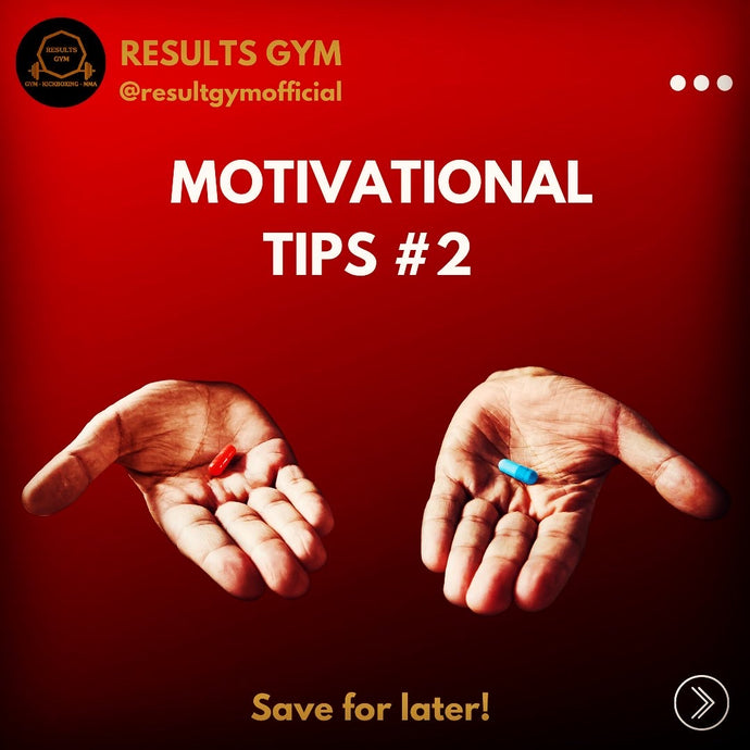 Motivational Tips #2- Ditch Your New Year resolutions!