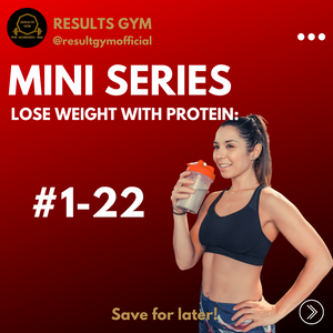 Boost Your Metabolism and Lose Weight with Protein: Welcome to post 1 of 20 -Mini Series