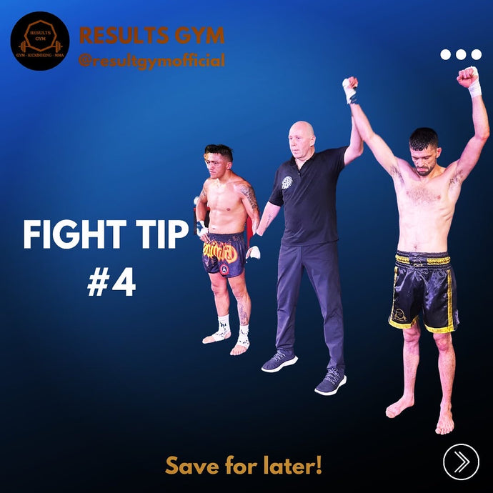 Fight Tip #4 How to build fight confidence - part 2