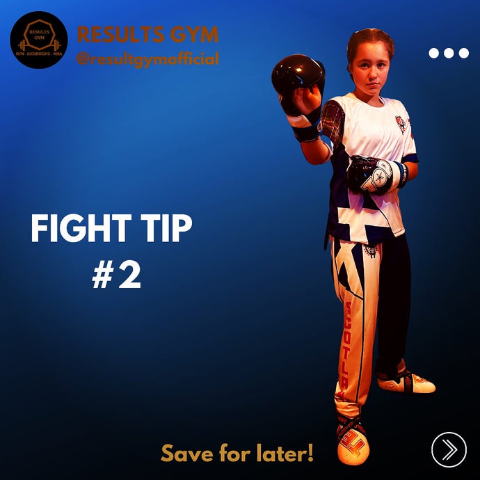 Fight Tip #2 Controlling the range