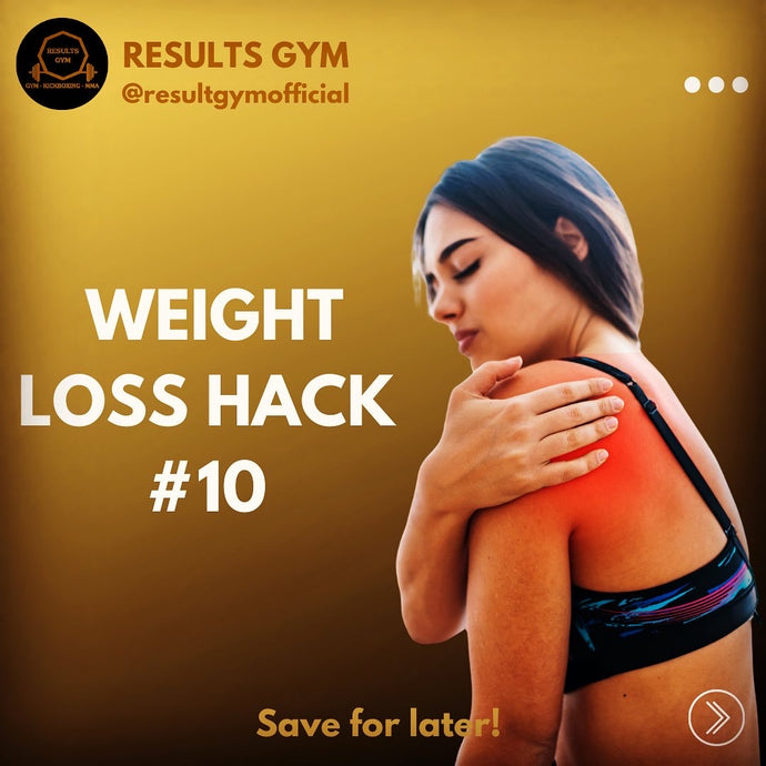 Weight Loss Hack 10#  Getting back after a break or injury