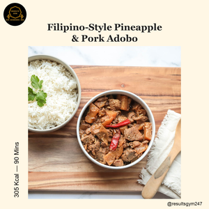 Filipino-Style Pineapple & Pork Adobo