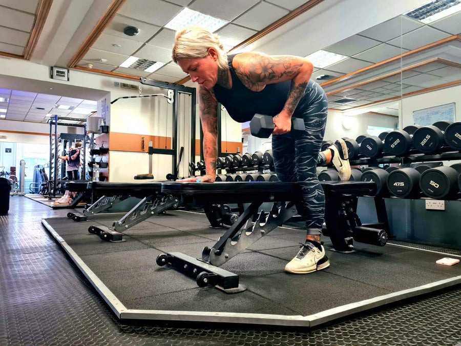 Strength built with purpose