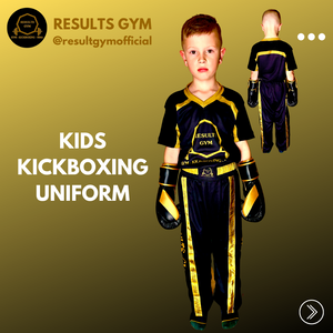 Kids Kickboxing Uniforms