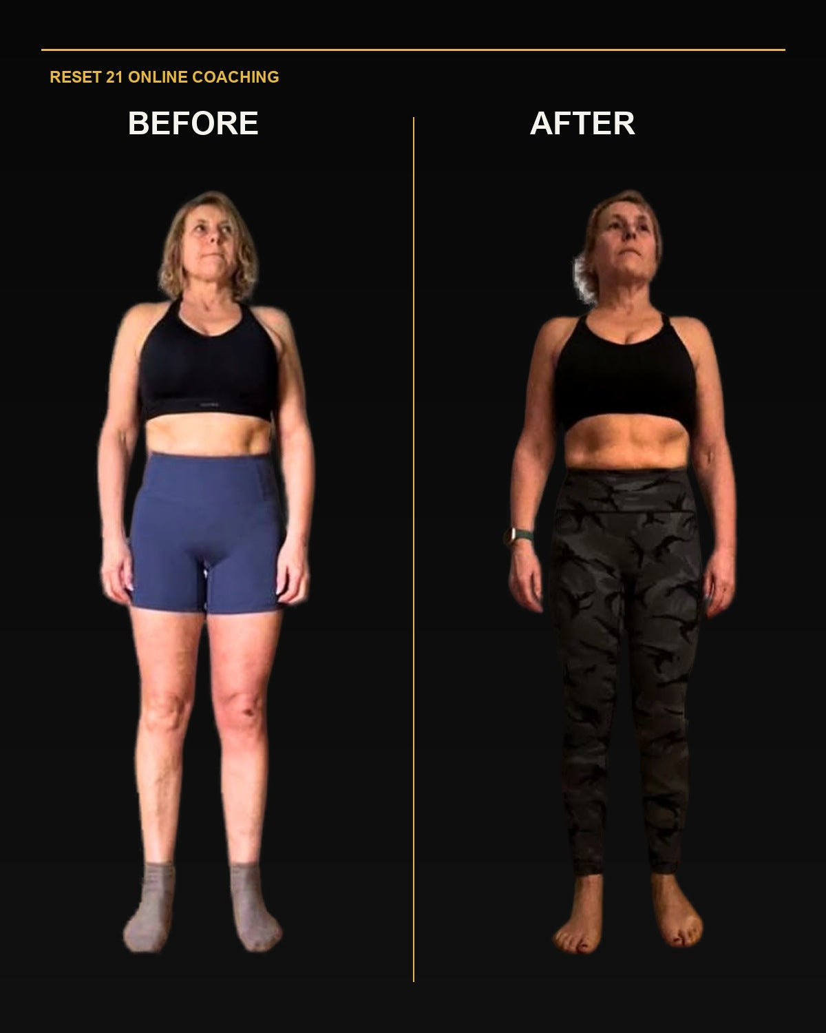 Finished Reset 21 before-and-after transformation design