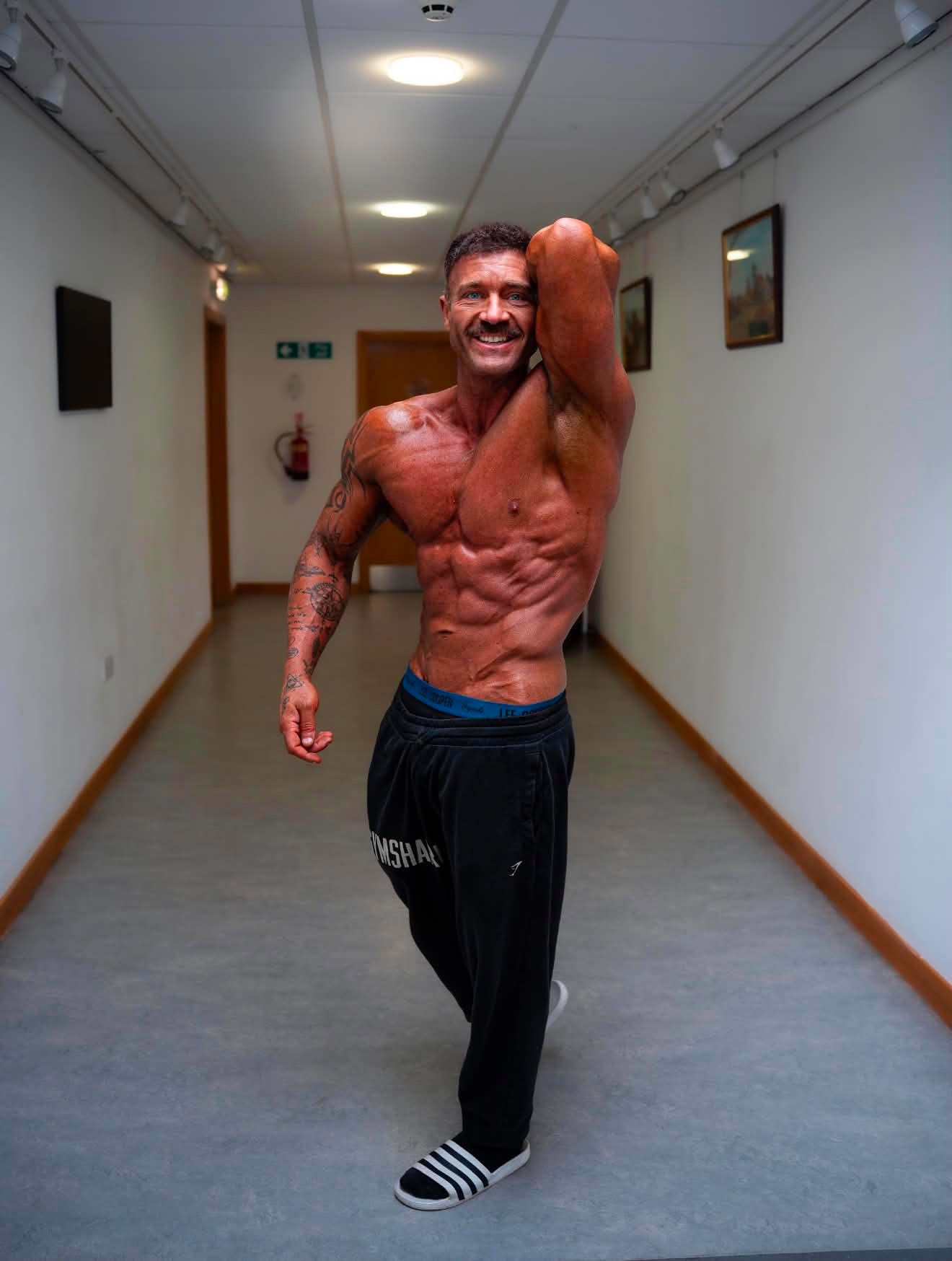 Coach Rico ready for a private coaching session