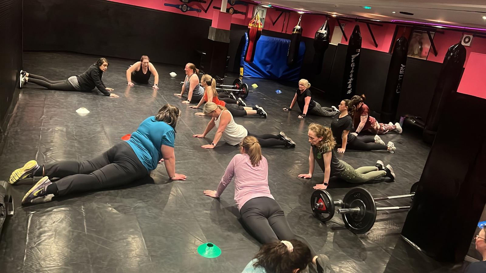 Fitness classes that keep you moving
